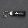 1 sztuka Dla Logo Mopar Ram Charger Chrysler Cherokee Journey Brelok w Stylu Włókna Węglowego Brelok do Kluczy Samochodowych Breloczek ze Stopu Cynku Dekoracja