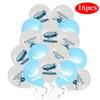 Travel Adventure Birthday Party Decoration Arrangement Retirement Around The World Balloon Flag Set Customization