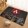 game A-Apex L-Legends cool Floor Mat Floor Mat Soft Flannel Non-Slip Door  Rug for Living Room