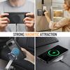 Magnetic 2 In 1 Detachable for Google Pixel 9 Pro XL/9 Pro/9A Wallet Case with Card Holder, Magnetic Flip Kickstand Credit Slots