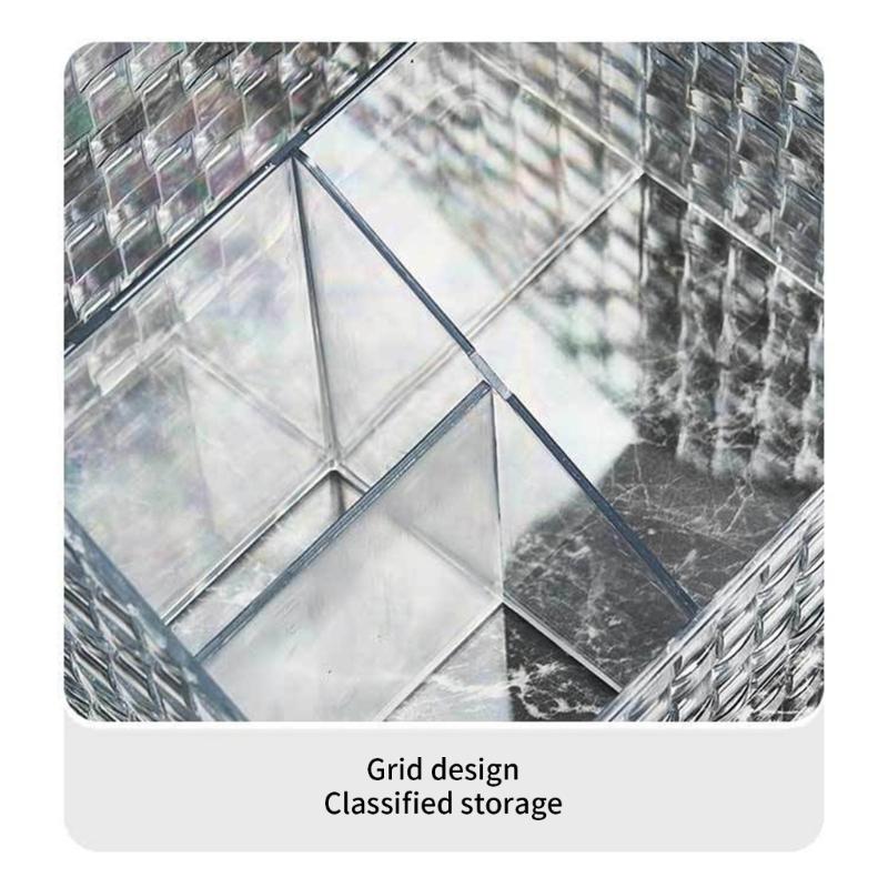 Wielofunkcyjny kubek na długopisy z wieloma przegródkami Organizery na biurko na ołówki Pudełko do przechowywania pędzli do makijażu z 3 przegródkami Organizery na przybory artystyczne