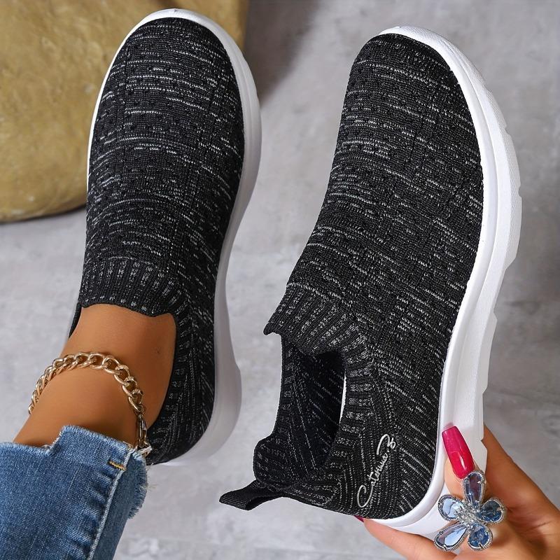 Women's Shoes Spring 2025 Breathable Comfortable Single Shoes
