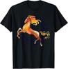 Horse Lover Horseback Riding Adorable Gift T-Shirt Unisex T-Shirt