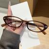 Retro New Oval Plastic Anti Blue Light Glasses for Men and Women Fashion Trendy Reading Glasses
