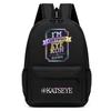 60123-8 Unisex Boys Girls KATSEYE Printed Backpack Student School Waterproof Lightweight Bag