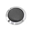 2Pcs 3 Inch Chrome Plating Car Audio Woofer Subwoofer Cover Protector Grill