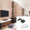 Portable Vedio Converter Box HDMI-compatible to AV 3RCA Adapter 1080P NTSC PAL