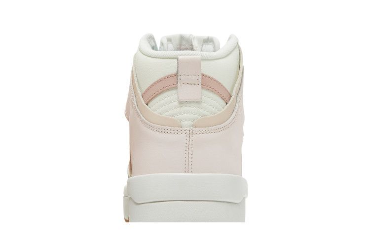 Women's Sneakers Nike Dunk High Up Sail Light Soft Pink (Women's) Sail/Light Soft Pink/Pearl White/Pink Oxford
