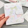 Leather Cover Card Book Portable Idol Card Storage Book Polaroid Photo Album  Card Photo Collection