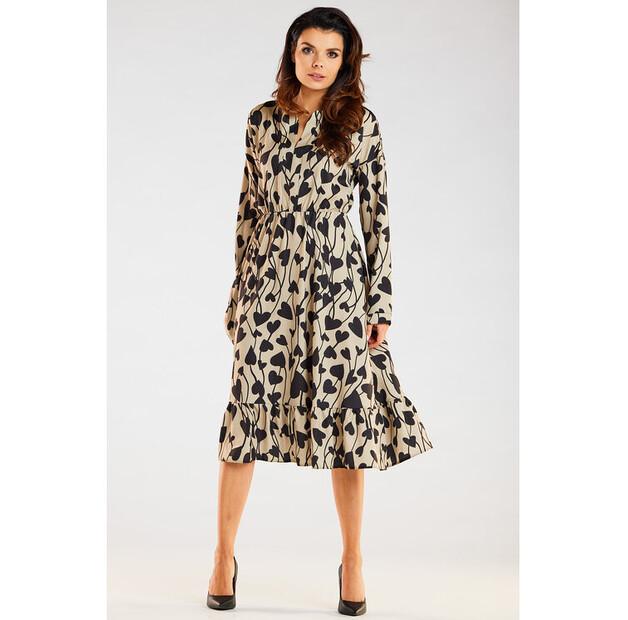 Awama A468 Shirt Dress
