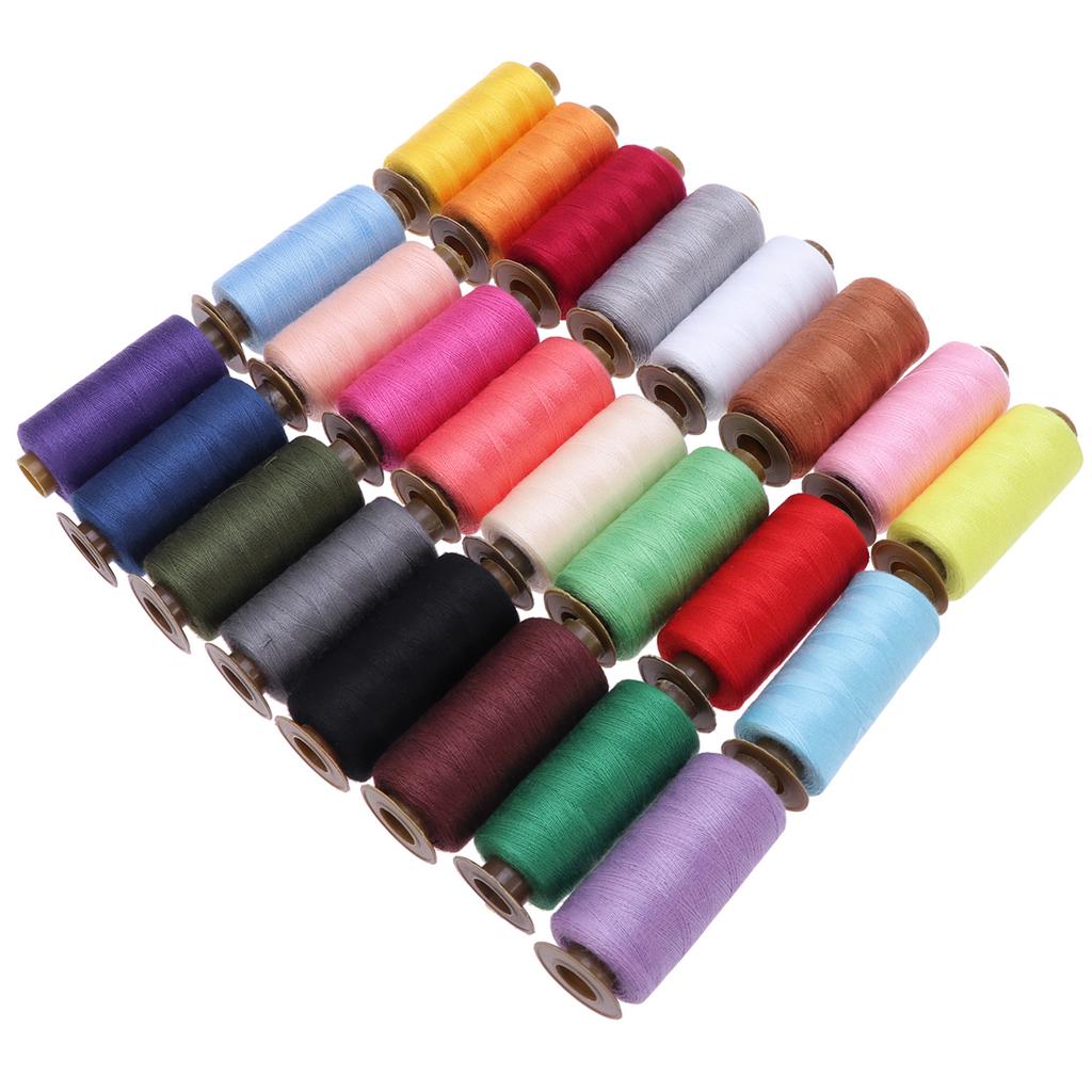 24PCS Good Quality Sewing Thread for Drapery Upholstery Beading uygun ...