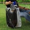 Office Garbage Bag Rack Car Trash Bag Organizers Outdoor Waste Bag Holder for Homes Office