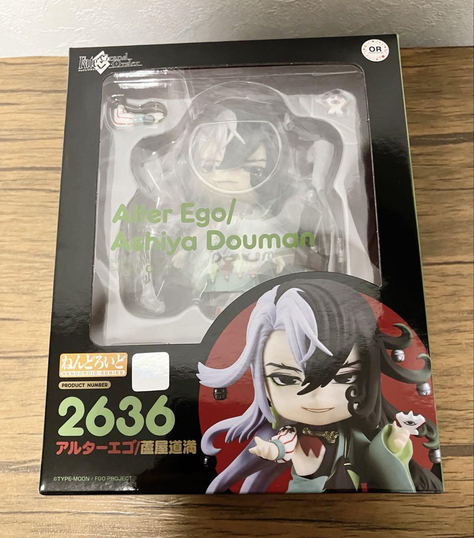 

[USED] Alter Ego/Ashiya Douman Figure 2636