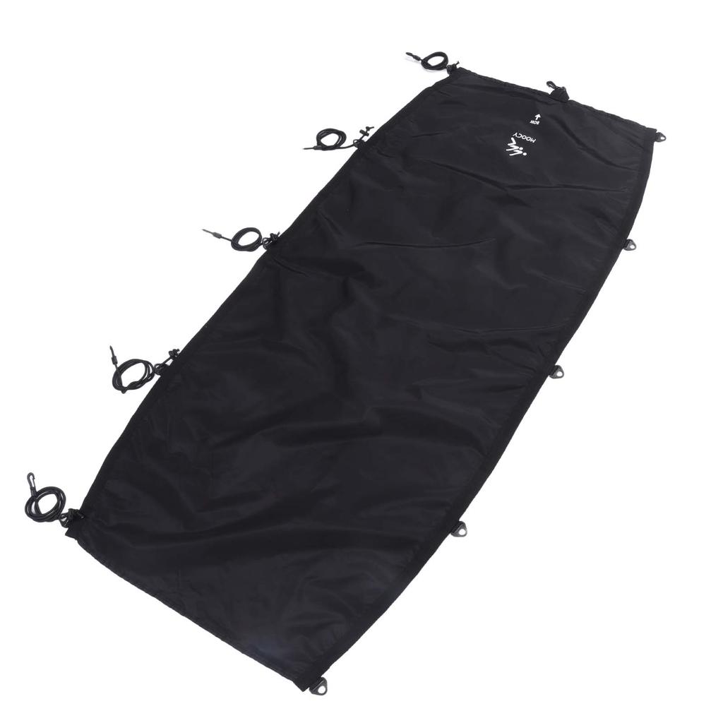 Kayak Cockpit Drape Cover Waterproof Cockpit Cover Kayak Canoe Cockpit Accessories for Boating