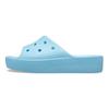 Crocs Cloud Breathable Non-Slip Sports Slippers Women Slippers Blue 208180-411