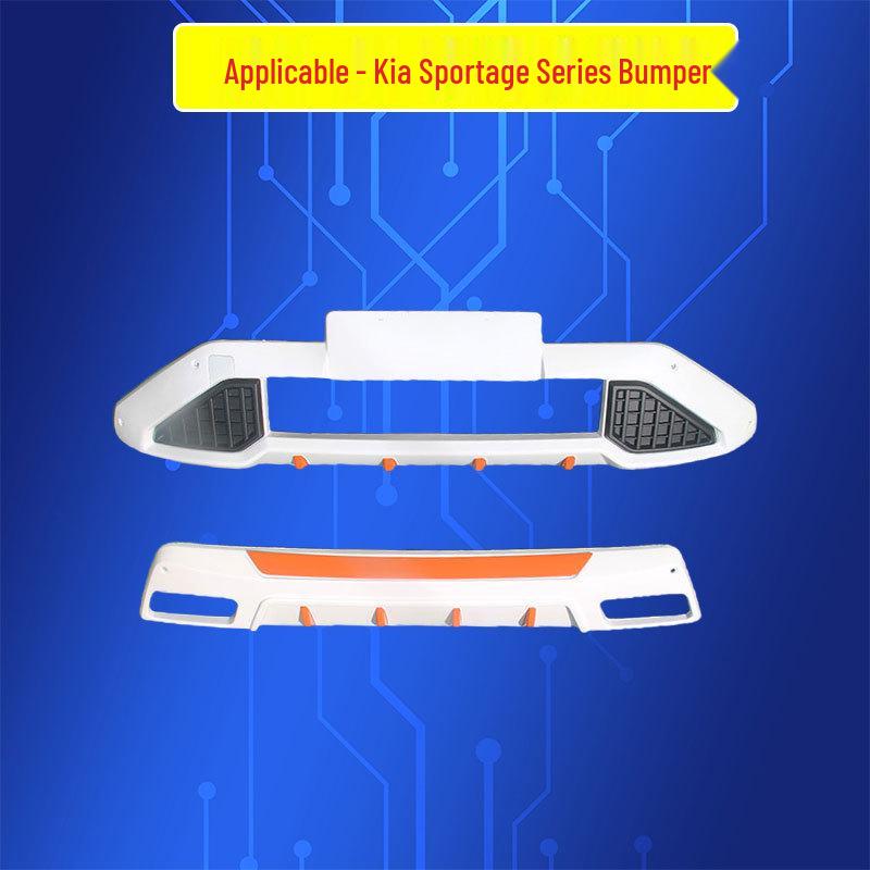 Sportage Series Front & Rear Bumper Guard Bar Decorative Accessories