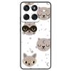 For Motorola Edge 60 Fusion 2025 Case Soft Silicone Luxury Space Bumper For Moto Edge60 Fusion XT2503-4 Phone Cover TPU Coques