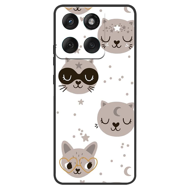 For Motorola Edge 60 Fusion 2025 Case Soft Silicone Luxury Space Bumper For Moto Edge60 Fusion XT2503-4 Phone Cover TPU Coques