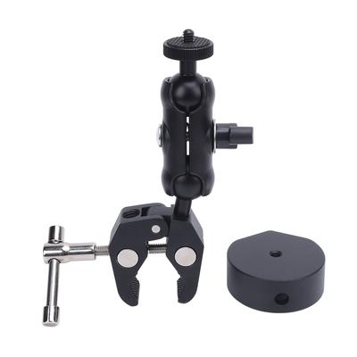 Satellite Clamp Bracket Adapter Set Aluminum Alloy Adjustable Clamp Bracket Kit for Mini for RV