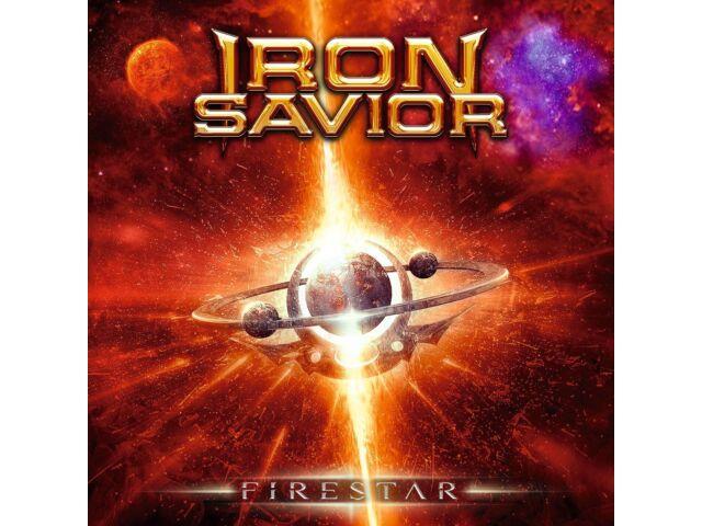 

[CD] Firestar with Bonus Tracks Nomal Edition Iron Savior MICP-11822 Hard Rock
