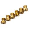 25pcs Main Jet Set 55-115 M6 For Dellorto & For Mikuni Carburetors 6mm Main Jet Set Motorcycle Equipments Parts