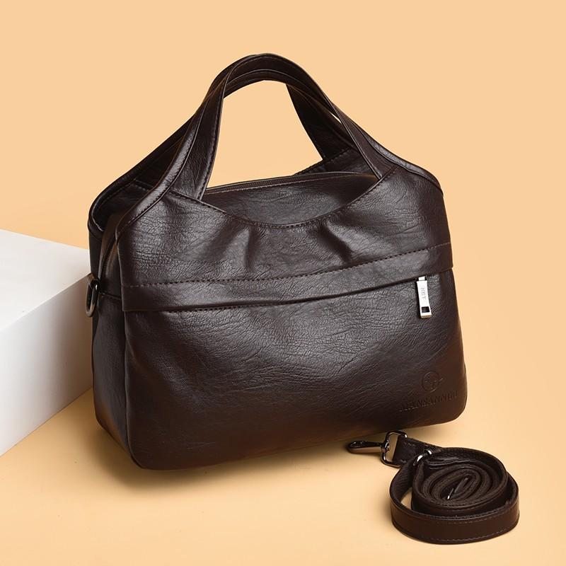 Crossbody Large-capacity Bag for Fashionable Commuting Single-shoulder Mom's Stylish Handbag