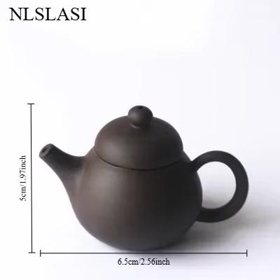 

1 PCS Purple Clay Finger Pot Small Tea Pet Boutique Home Tea Table tray Tea play Decoration Accessories Tea Set Crafts