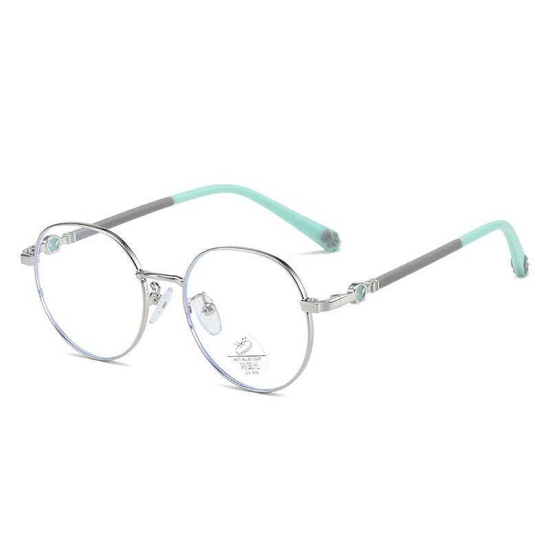 Anti-Blue Light Kids Glasses Children Boys Girls Ultra Light Frame Comfortable Eyeglasses Computer Eye Protection Eyeglasses