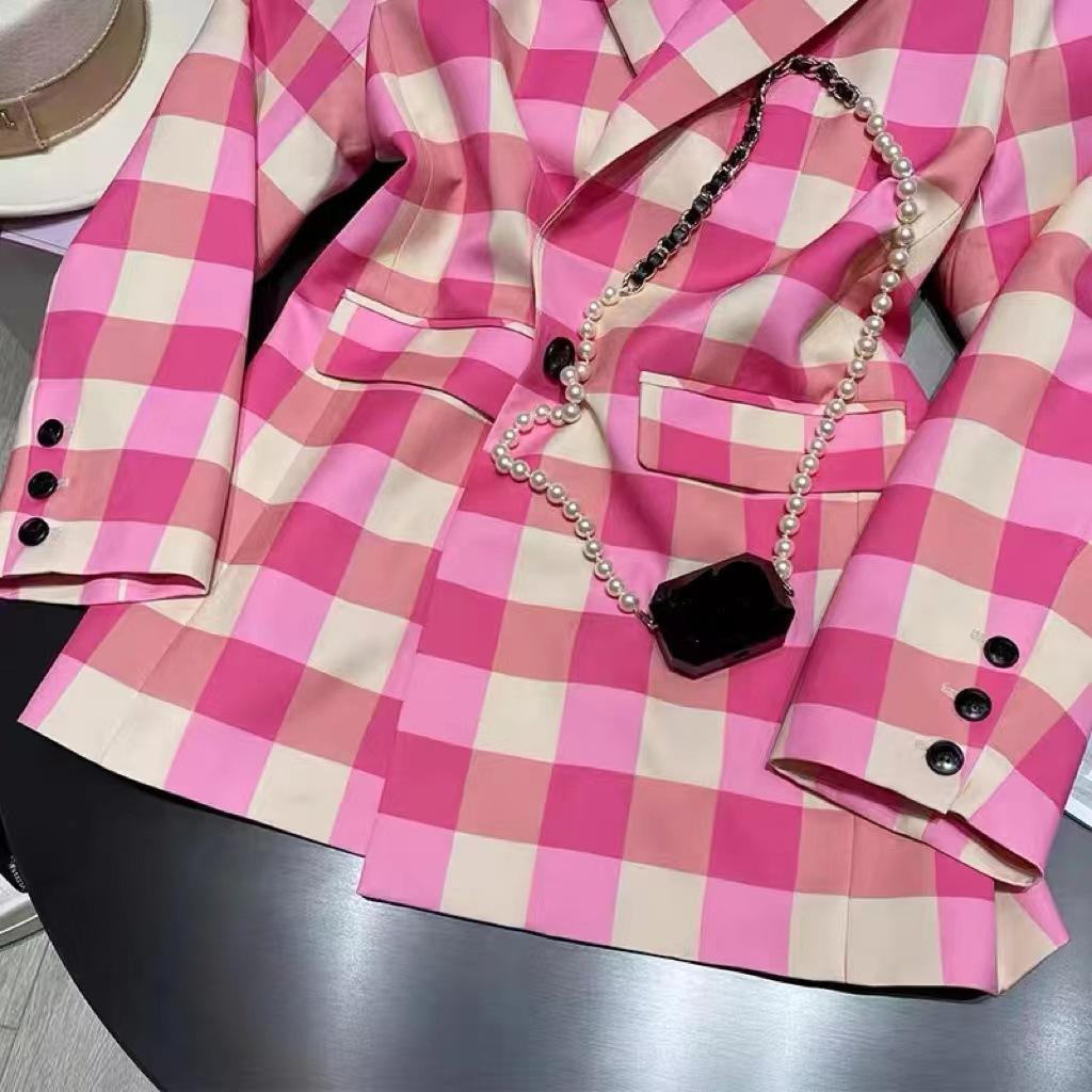 Spring Autumn Girls Blazer Coat Teenage Suit Jacket Kids Blazer Children Clothes