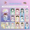 Girls  Princess Dressing Up Sticker  Coloring Book Children's Drawing Toy DIY Sticker Book  Toy