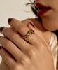 Anfänger Tokio Trinity Ring [Edelstahl]