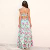 S-XL Women's Dresses New Women's Summer Dresses Halter Dress Beach Holiday Long Dress Slim Thin Dresses