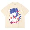230 Gsm 100% Cotton Ranma 12 V3 Shampoo Print Unisex Heavy Cotton T Shirt