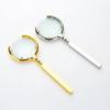 Large Loupe Magnifier Handheld 10X Magnifying Glass Convenient Magnifying Glass  Stamp
