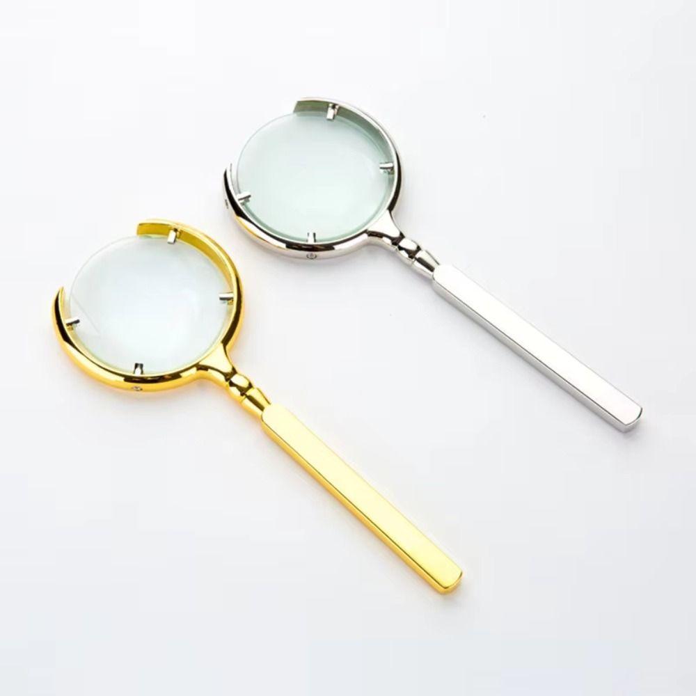 Durable Loupe Magnifier Large 10X Magnifying Glass Convenient Magnifying Glass Reading