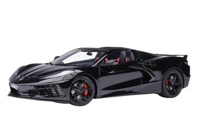 AUTOart Chevrolet Corvette Stingray Z51 Black Finished Product 1/18 (C8)