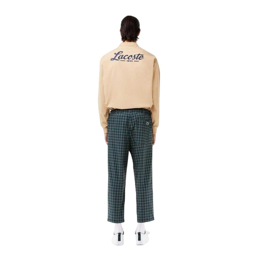 Lacoste Mens All-Over Print Trousers