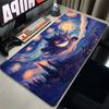 Anime Muismat Groot XXL Gamer Toetsenbord P-pokemon Bureau Muismat Psyduck Tapijt Rubber Tapis Souris Gaming Notbook Pc Muismat