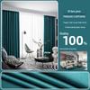 Full Blackout Beni Prague Curtains for Home, Hotel, Living Room, Bedroom - Retail & Home Improvement