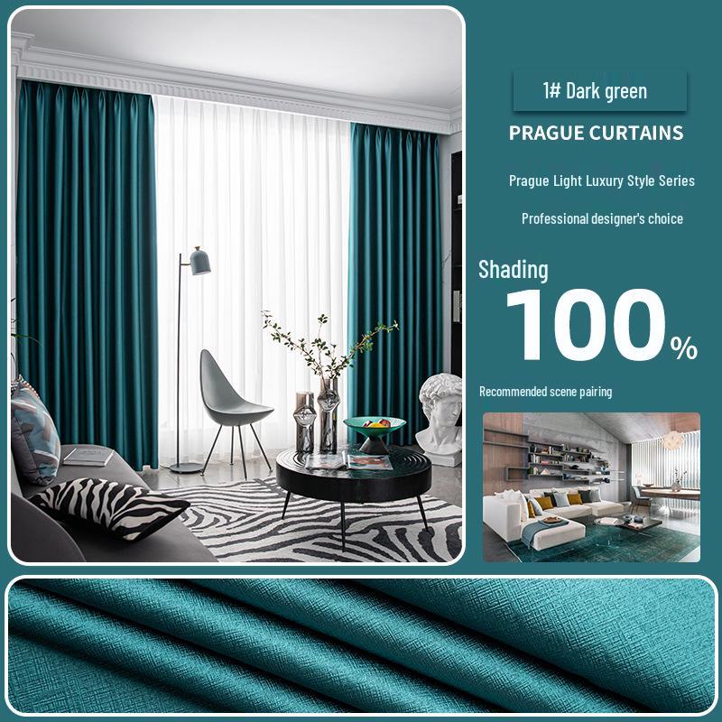 Full Blackout Beni Prague Curtains for Home, Hotel, Living Room, Bedroom - Retail & Home Improvement