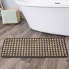 Wood Foot Acupressure Mat Pad for Feet Relax Massage Tool Travel