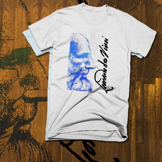 Leonardo Da Vinci T-Shirt Self portrait Art Legend Influencer Of Modern Art new 2XL