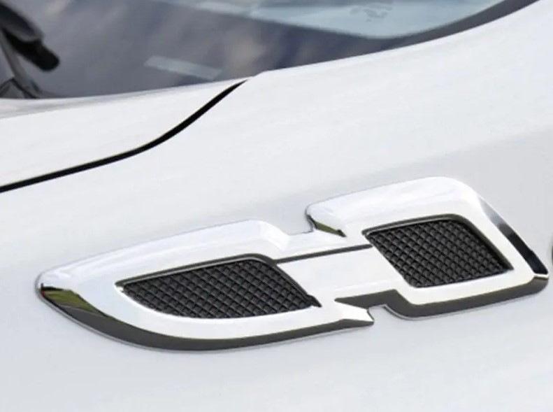 

Накладки на крылья Libao 2016-2018 (2 шт, пласт) для Toyota Rav 4