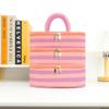 Borsa da Trucco a Tre Strati Transfrontaliera: Borsa da Viaggio Ampia, Alta e Portatile per Cosmetici di Alto Valore