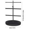 Retractable Jewelry Display Stand with Base Necklace Organizer Holder Jewelry Storage Rack  Key
