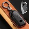 Genuine Leather Car Remote Key Fob Cover Key Fob Case For Bmw Ix X7 I7 Xm  Key Fob