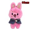 300style 10/22cm Skzoo Plush Bag Toy Kawaii Stray Wolf Plush Cartoon Stuffed Animal Doll Kawaii Toy Room Decor Children Gift
