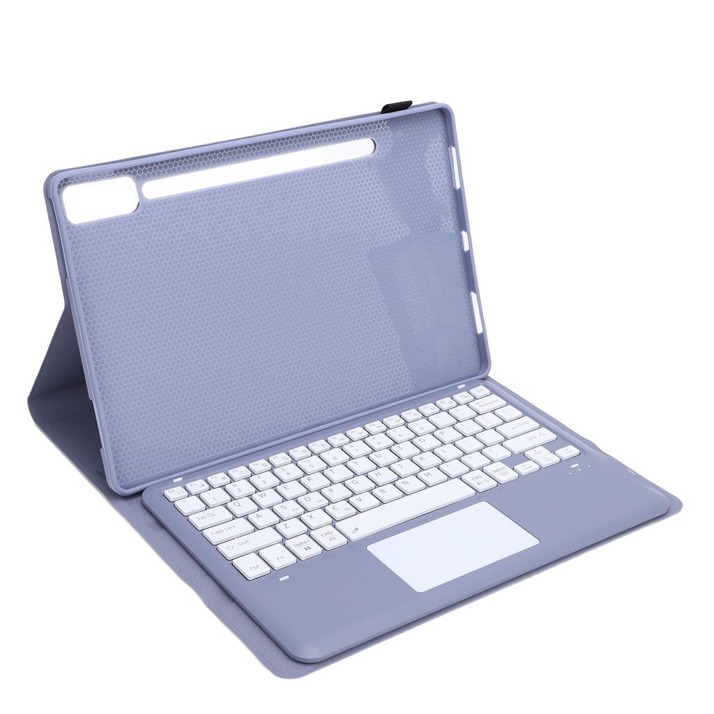Keyboard Cover for Tab P12 Slim Lightweight 12.7Inch Tablet Protective Case Touch Bluetooth