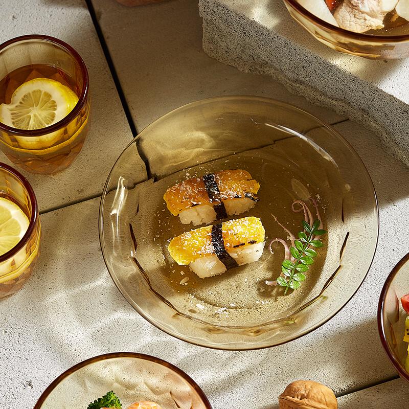 BAILOCK Star Mirror High Borosilicate 4-Piece Tableware Set