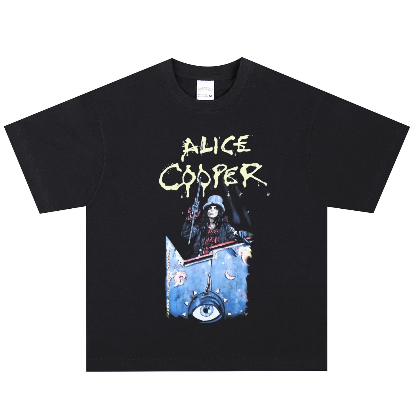 Alice Cooper T-Shirt, Soft Fabric Casual Daily Wear S